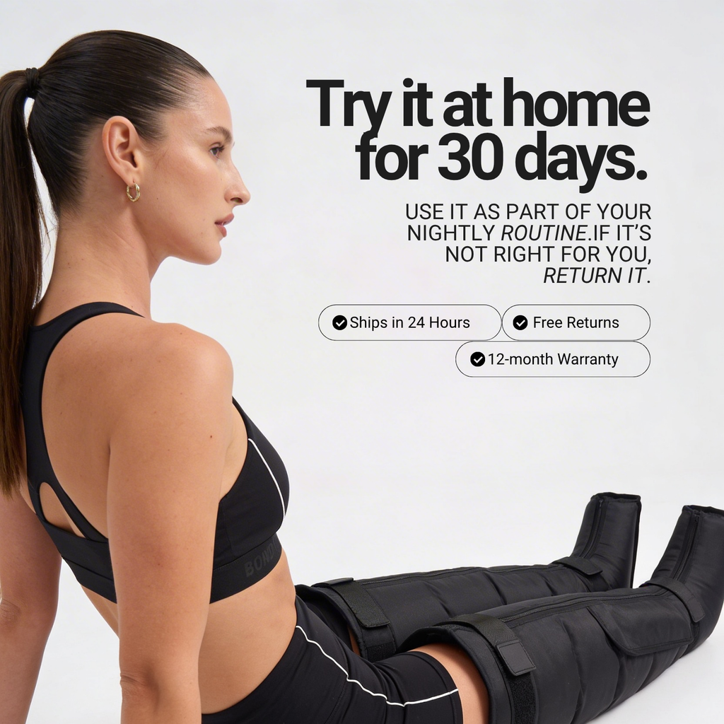 Nicebeam RecoveryFlow Wireless Compression Boots