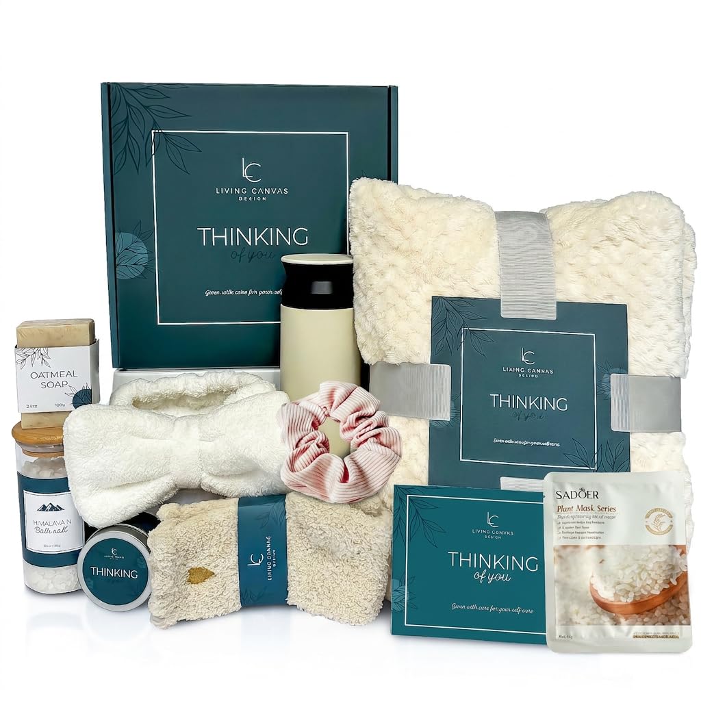 Pamper Her with Our Luxurious 11-Piece Self-Care Gift Set - Perfect Wellness Gifts for Every Special Woman in Your Life!