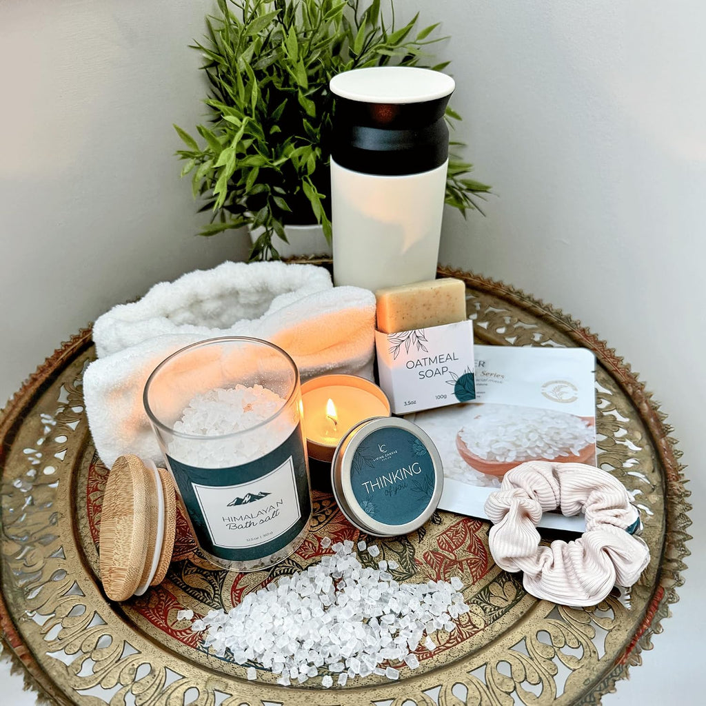 Pamper Her with Our Luxurious 11-Piece Self-Care Gift Set - Perfect Wellness Gifts for Every Special Woman in Your Life!