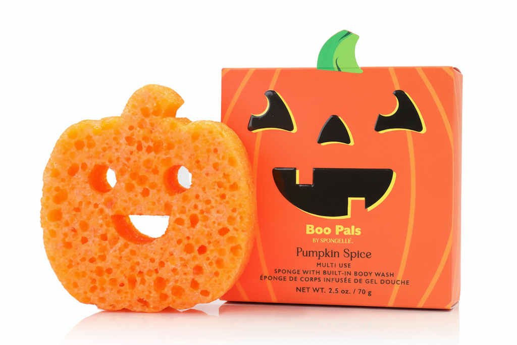 Pumpkin Spice Body Wash Buffer | Boo Pals