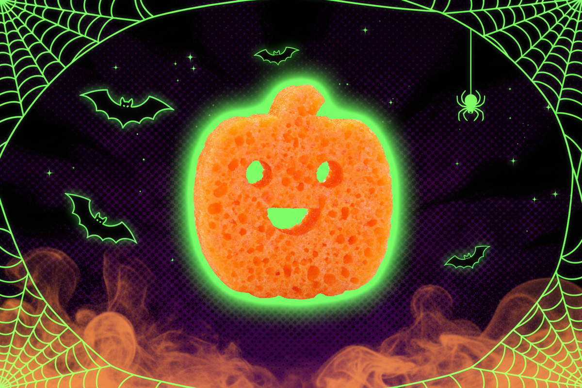 Pumpkin Spice Body Wash Buffer | Boo Pals