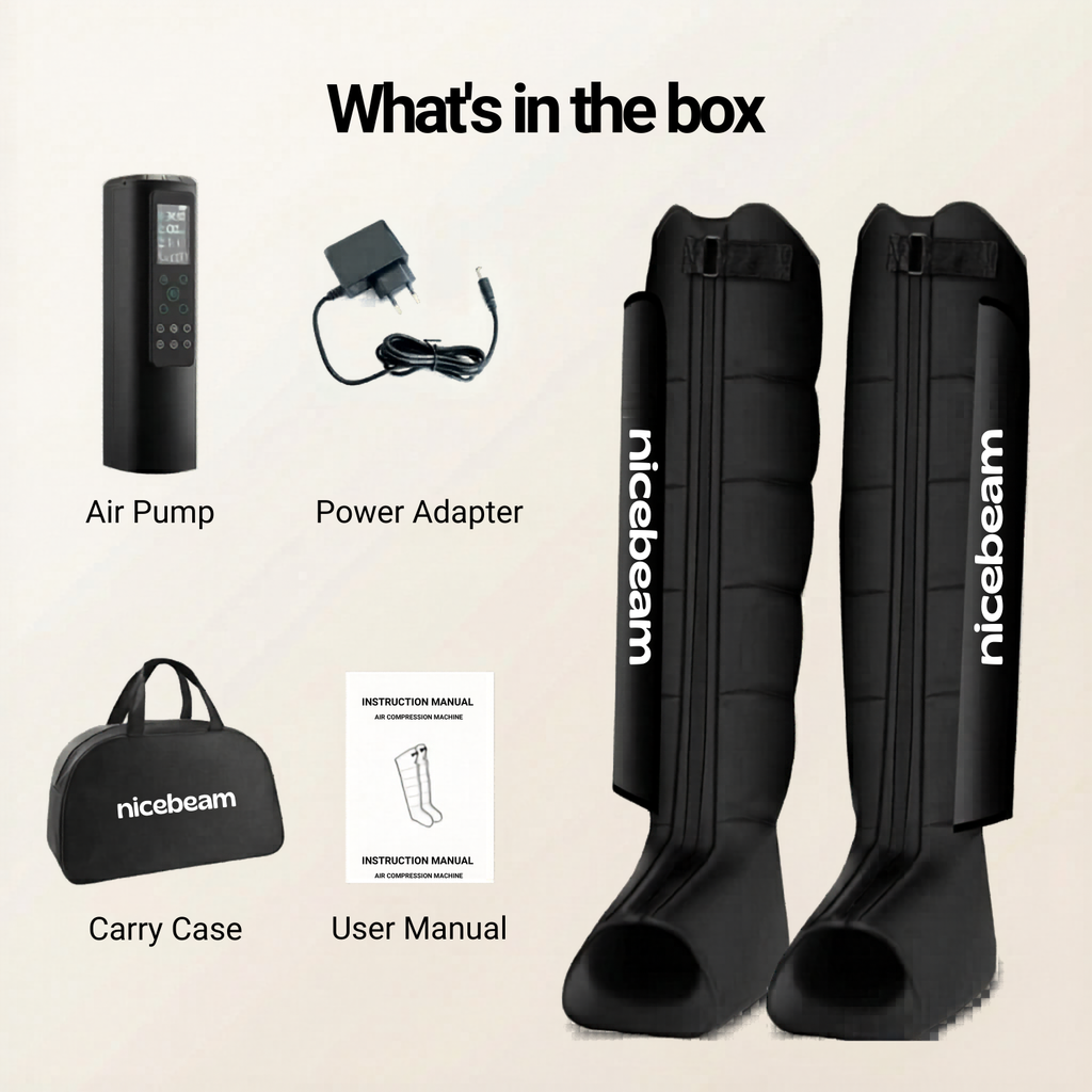 Nicebeam RecoveryFlow Wireless Compression Boots
