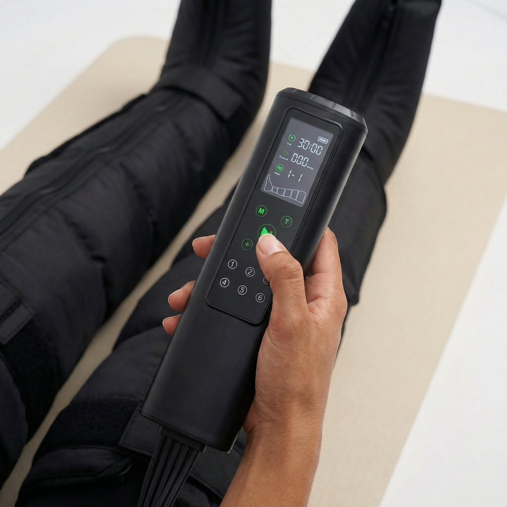 Nicebeam RecoveryFlow Wireless Compression Boots