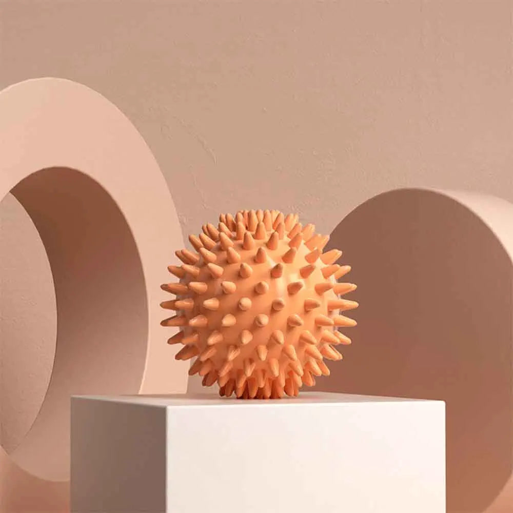 Fascia Ball Raised Point Massage Ball TPR Posture Master Yoga Ball Waist and Back Foot Massage Ball Muscle Relaxation Massage
