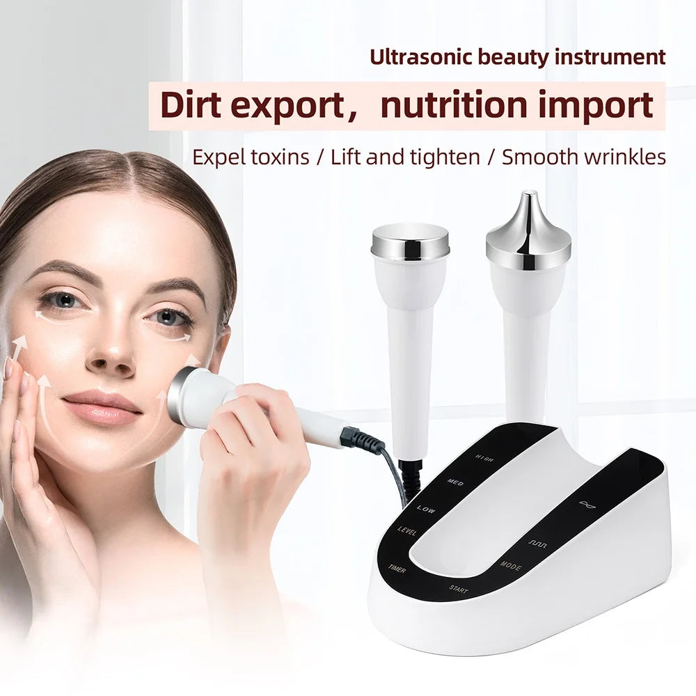 Ultrasonic Facial Beauty Device