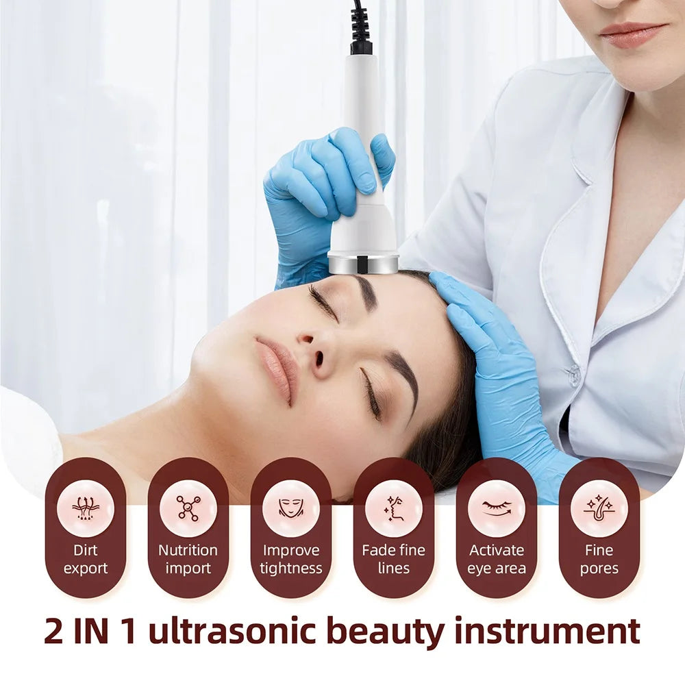 Ultrasonic Facial Beauty Device