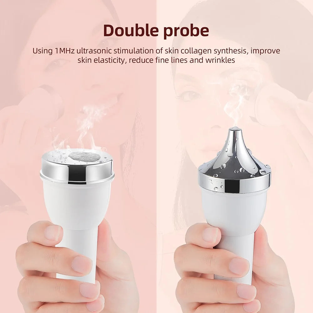 Ultrasonic Facial Beauty Device
