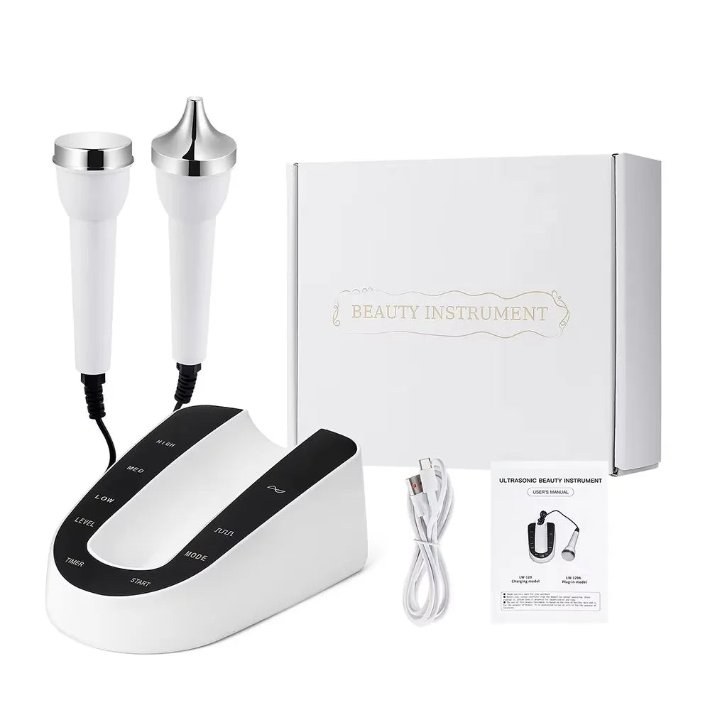 Ultrasonic Facial Beauty Device
