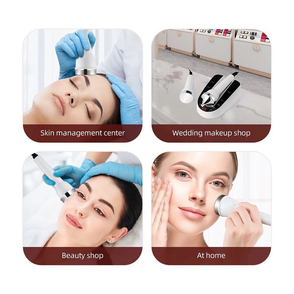 Ultrasonic Facial Beauty Device