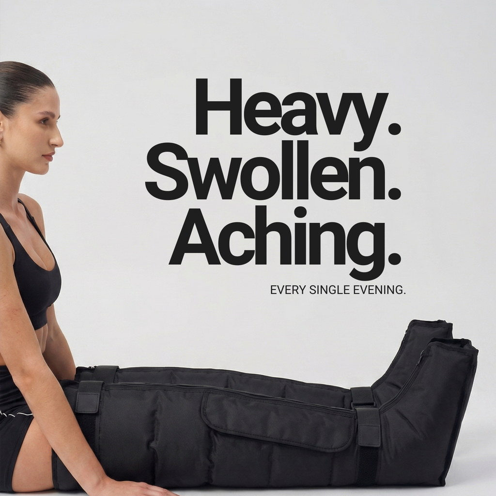 Nicebeam RecoveryFlow Wireless Compression Boots