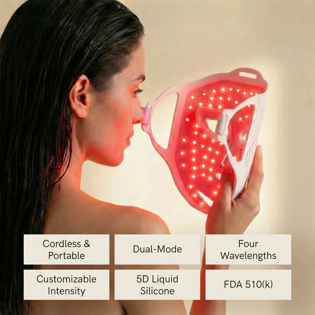 Nicebeam Multi-Wavelength LED & Laser Face Mask