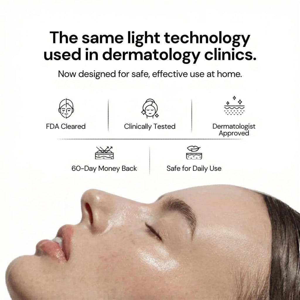 Nicebeam 9-in-1 Laser & LED Light Therapy Lamp