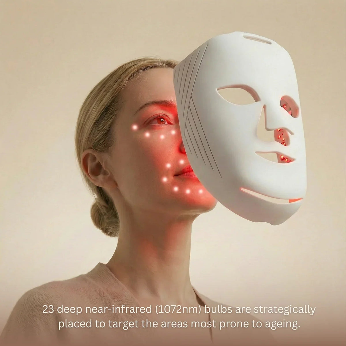 Nicebeam Multi-Wavelength LED & Laser Face Mask