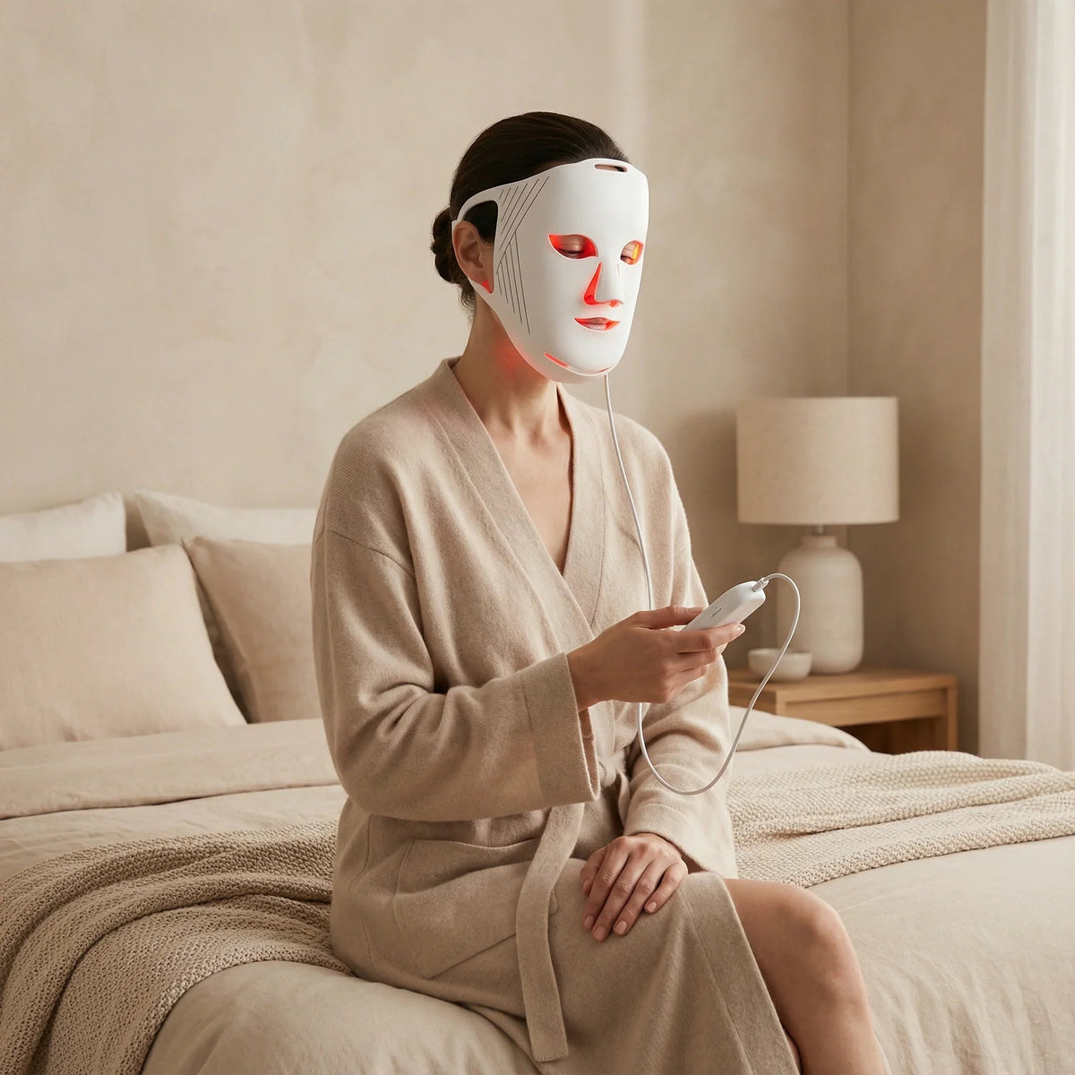 Nicebeam Multi-Wavelength LED & Laser Face Mask