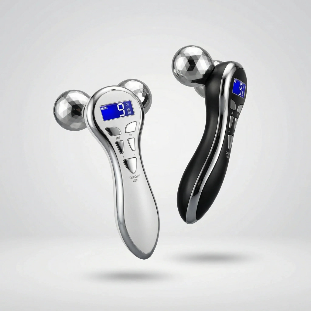 Nicebeam 4D Lift Pro – EMS Microcurrent Face Roller