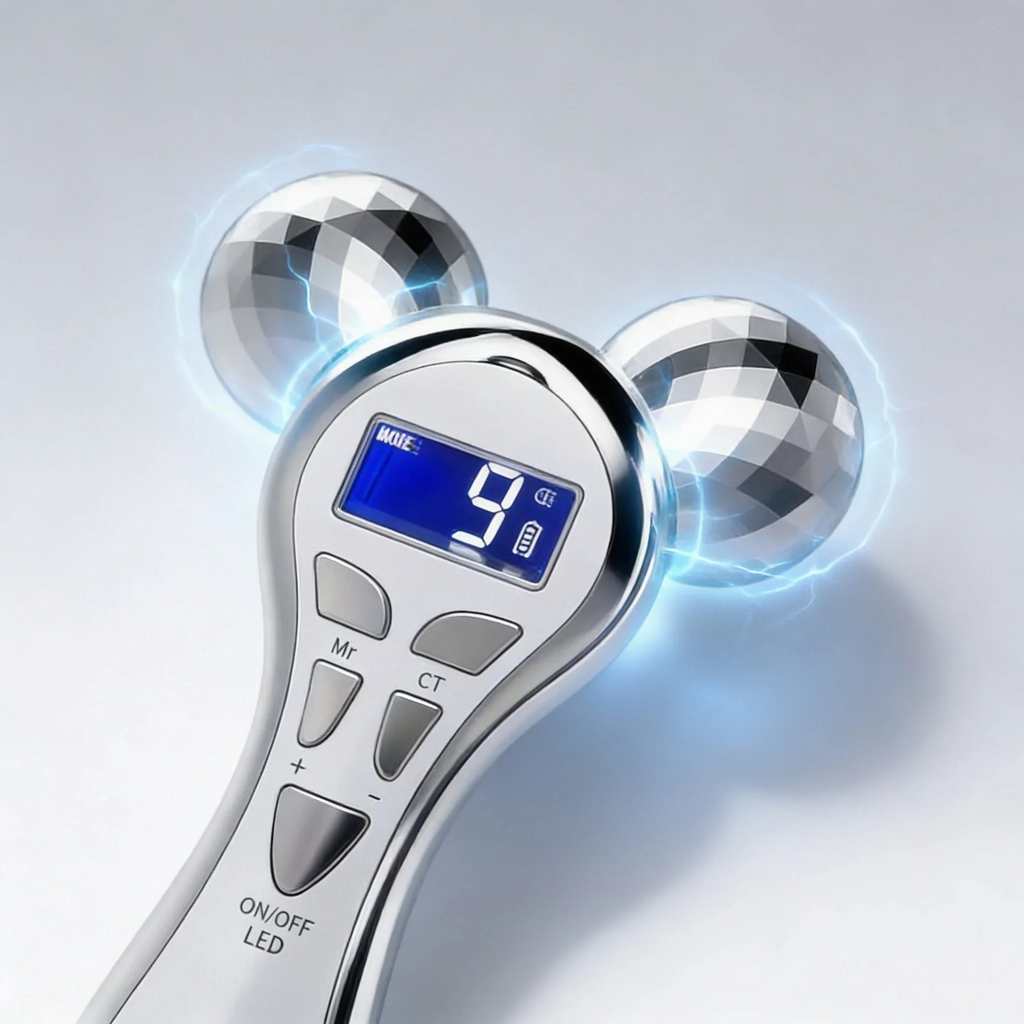Nicebeam 4D Lift Pro – EMS Microcurrent Face Roller