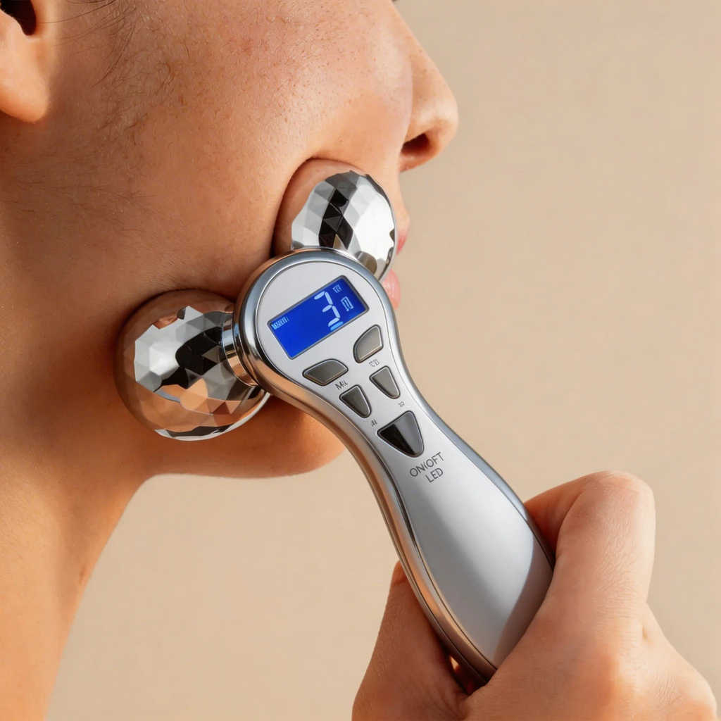 Nicebeam 4D Lift Pro – EMS Microcurrent Face Roller