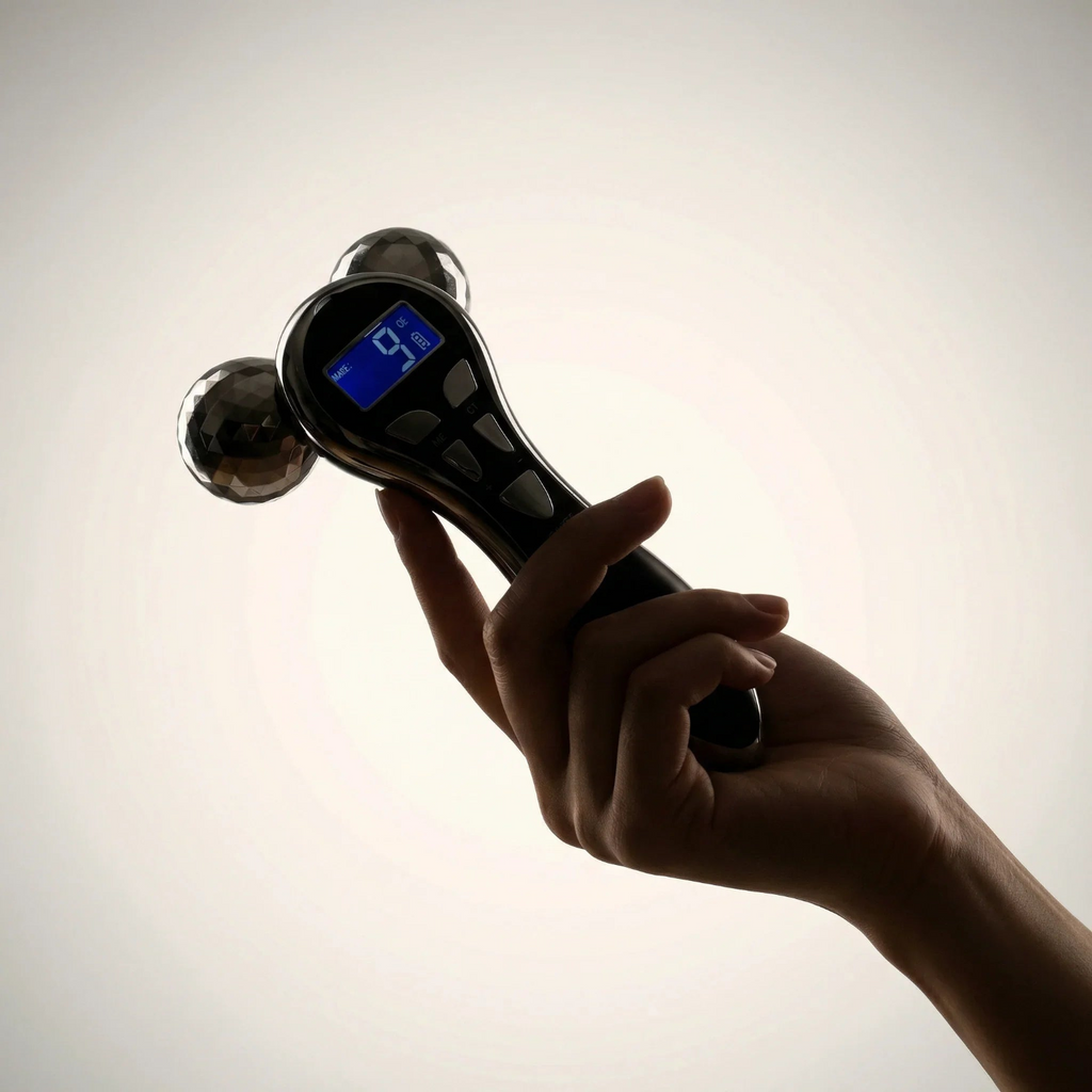 Nicebeam 4D Lift Pro – EMS Microcurrent Face Roller