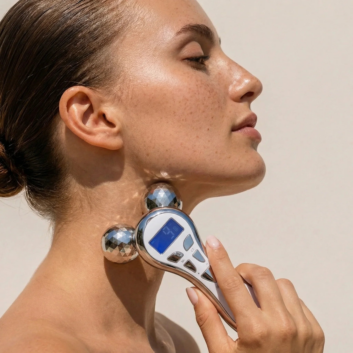Nicebeam 4D Lift Pro – EMS Microcurrent Face Roller