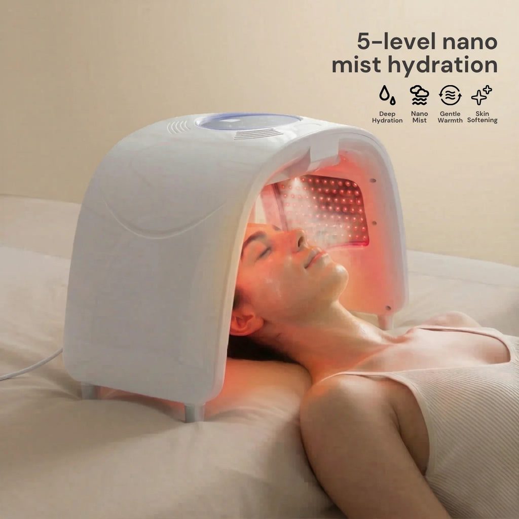 Nicebeam 9-in-1 Laser & LED Light Therapy Lamp