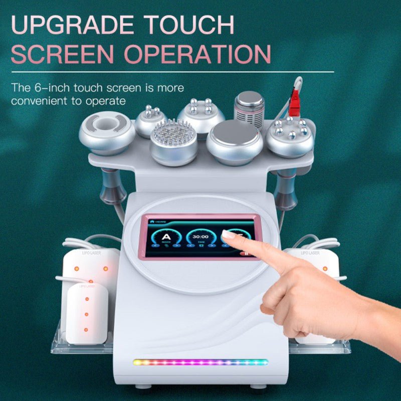Shape Tactics 9-in-1 Ultrasonic RF & Vacuum System
