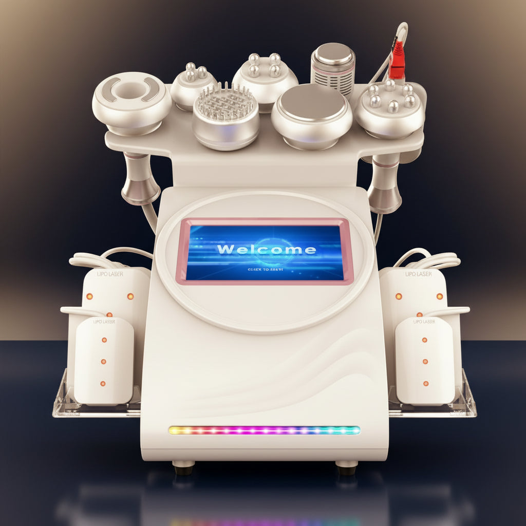 Shape Tactics 9-in-1 Ultrasonic RF & Vacuum System