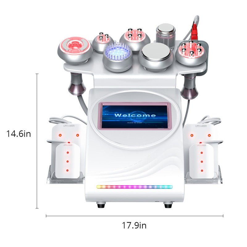 Shape Tactics 9-in-1 Ultrasonic RF & Vacuum System