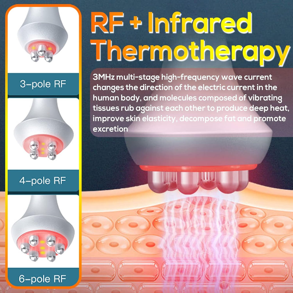 Shape Tactics 9-in-1 Ultrasonic RF & Vacuum System