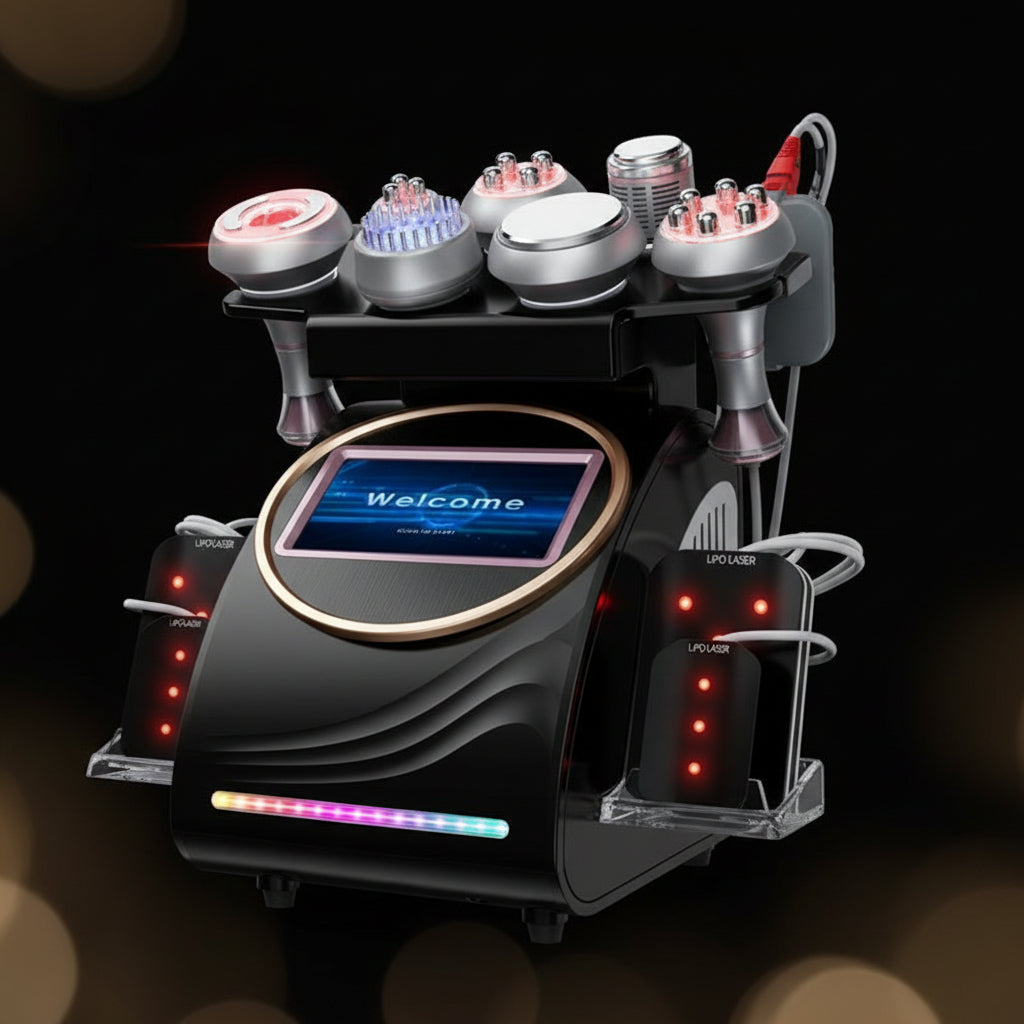 Shape Tactics 9-in-1 Ultrasonic RF & Vacuum System