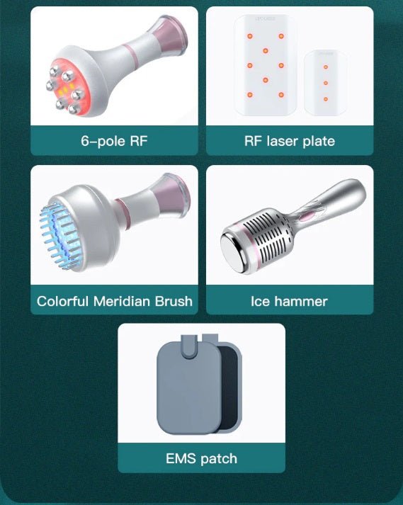 Shape Tactics 9-in-1 Ultrasonic RF & Vacuum System