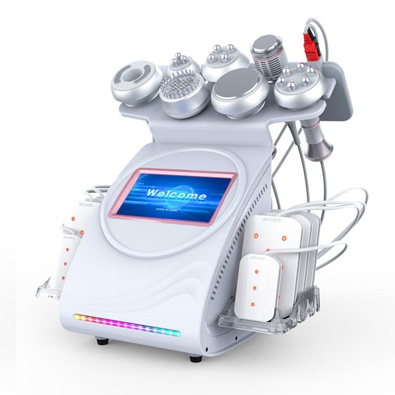 Shape Tactics 9-in-1 Ultrasonic RF & Vacuum System