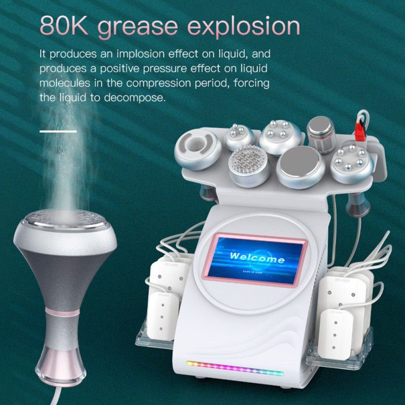 Shape Tactics 9-in-1 Ultrasonic RF & Vacuum System