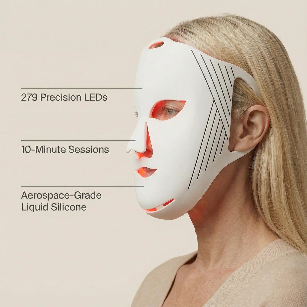 Nicebeam Multi-Wavelength LED & Laser Face Mask
